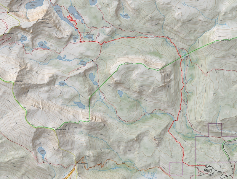 Day 1 route - same as last year