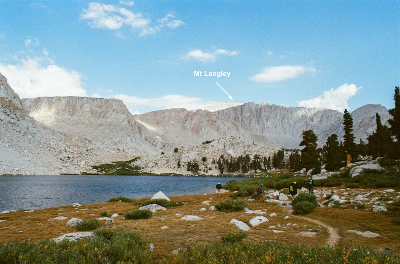 Target in sight from Lake #3