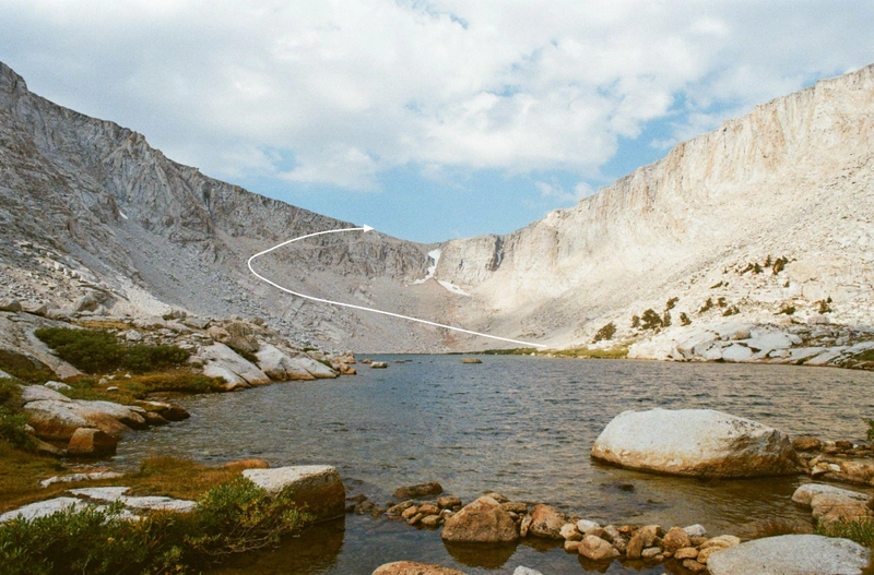 Lake #4 and Old Army Pass