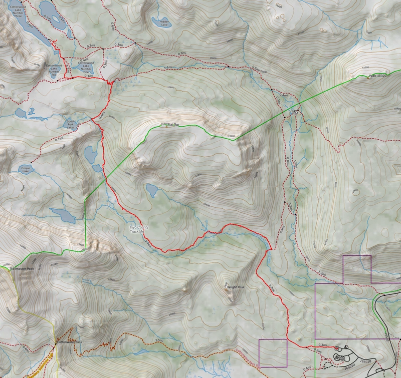 Day 3 route