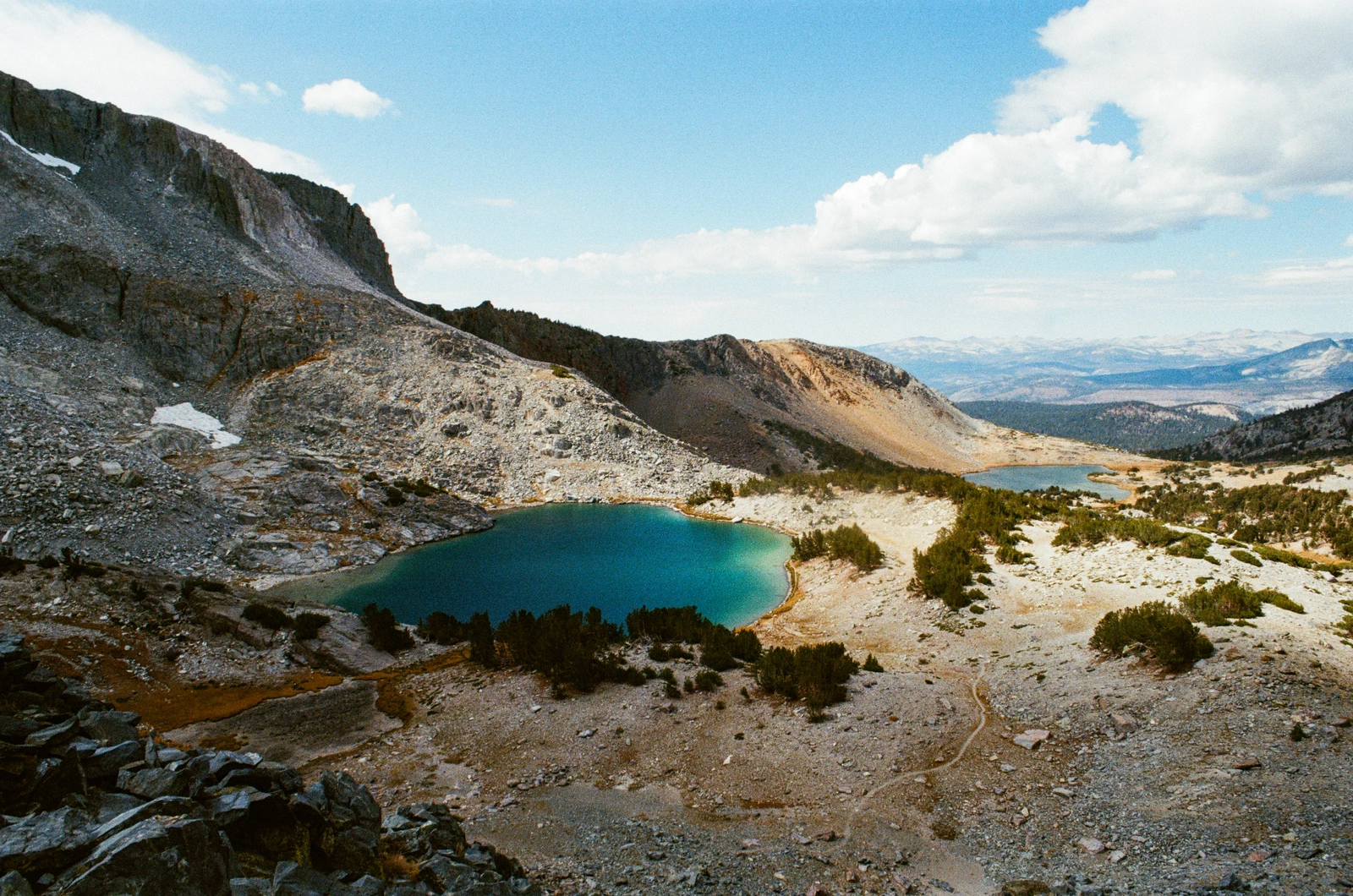 Two of the three Deer Lakes (neither of which we camped at)