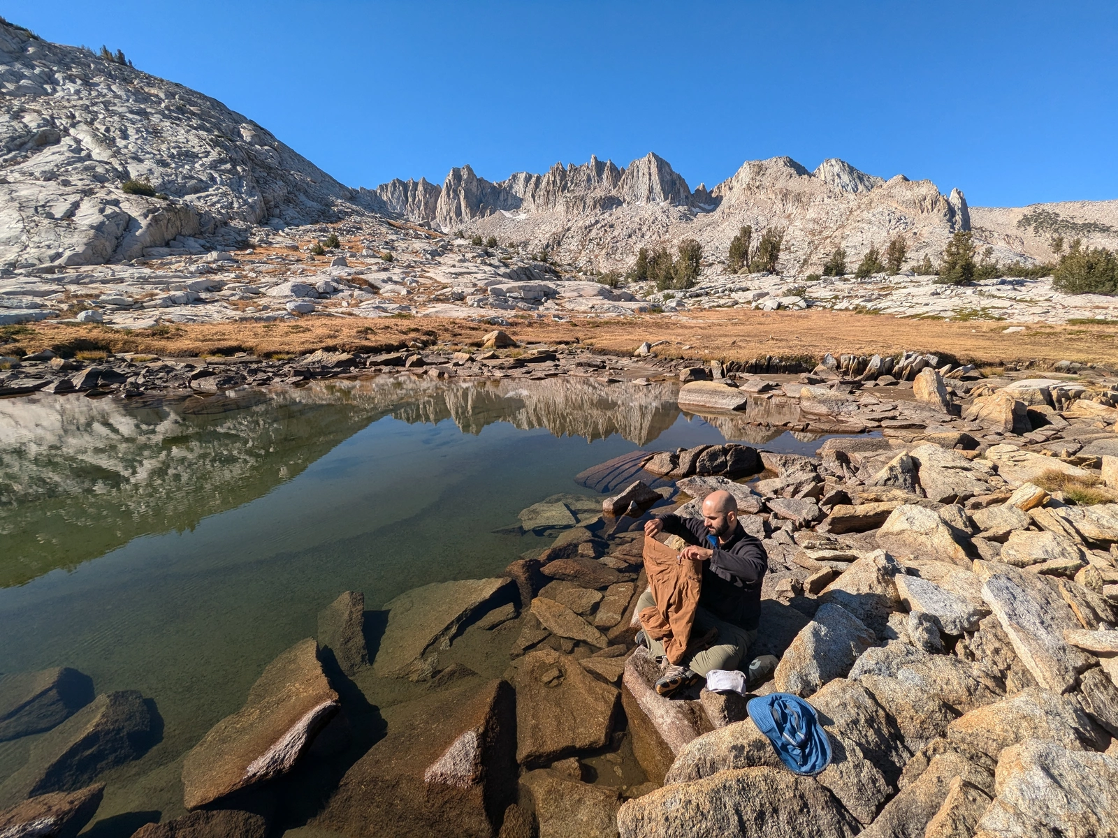 Chillin at Cotton Lake
