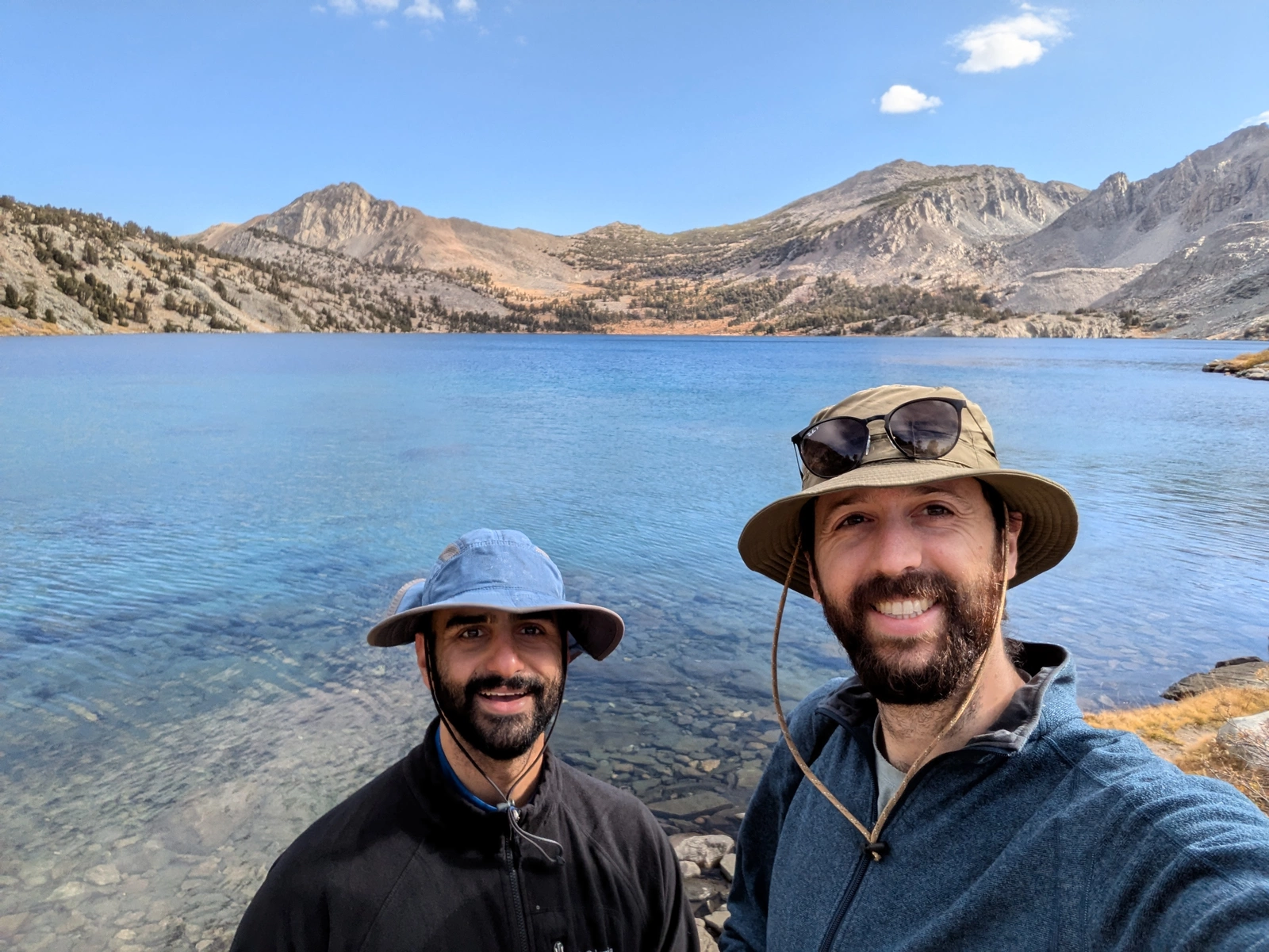 Good enough for a selfie