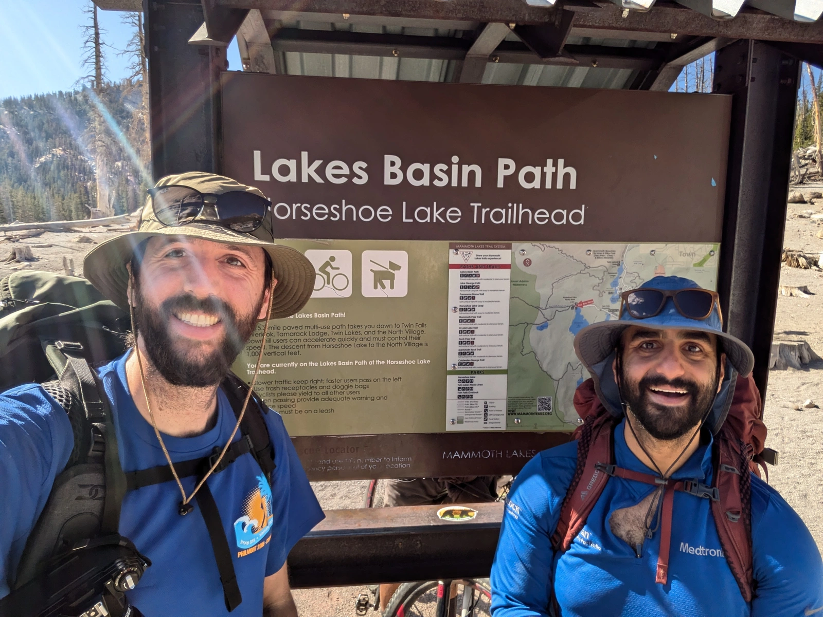 Much better than 2023: no rain and no bus to wait for