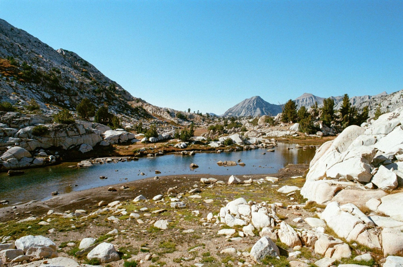 First swimming hole!