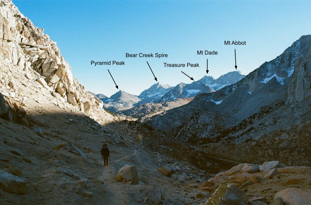 The final push to Mono Pass