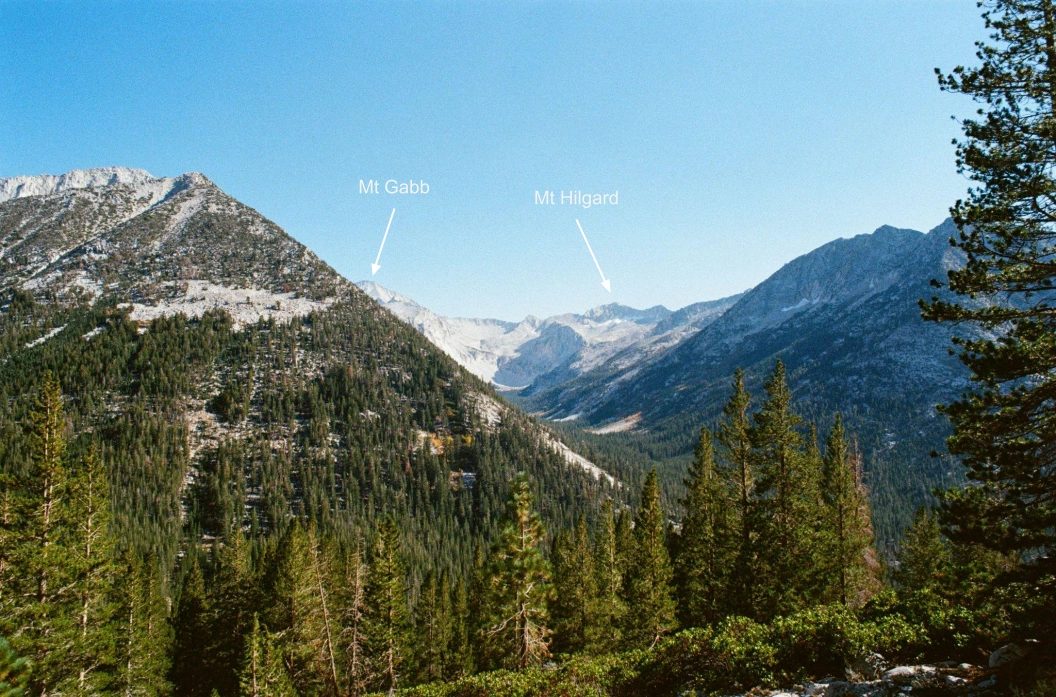 The Second Recess and its guardian peaks