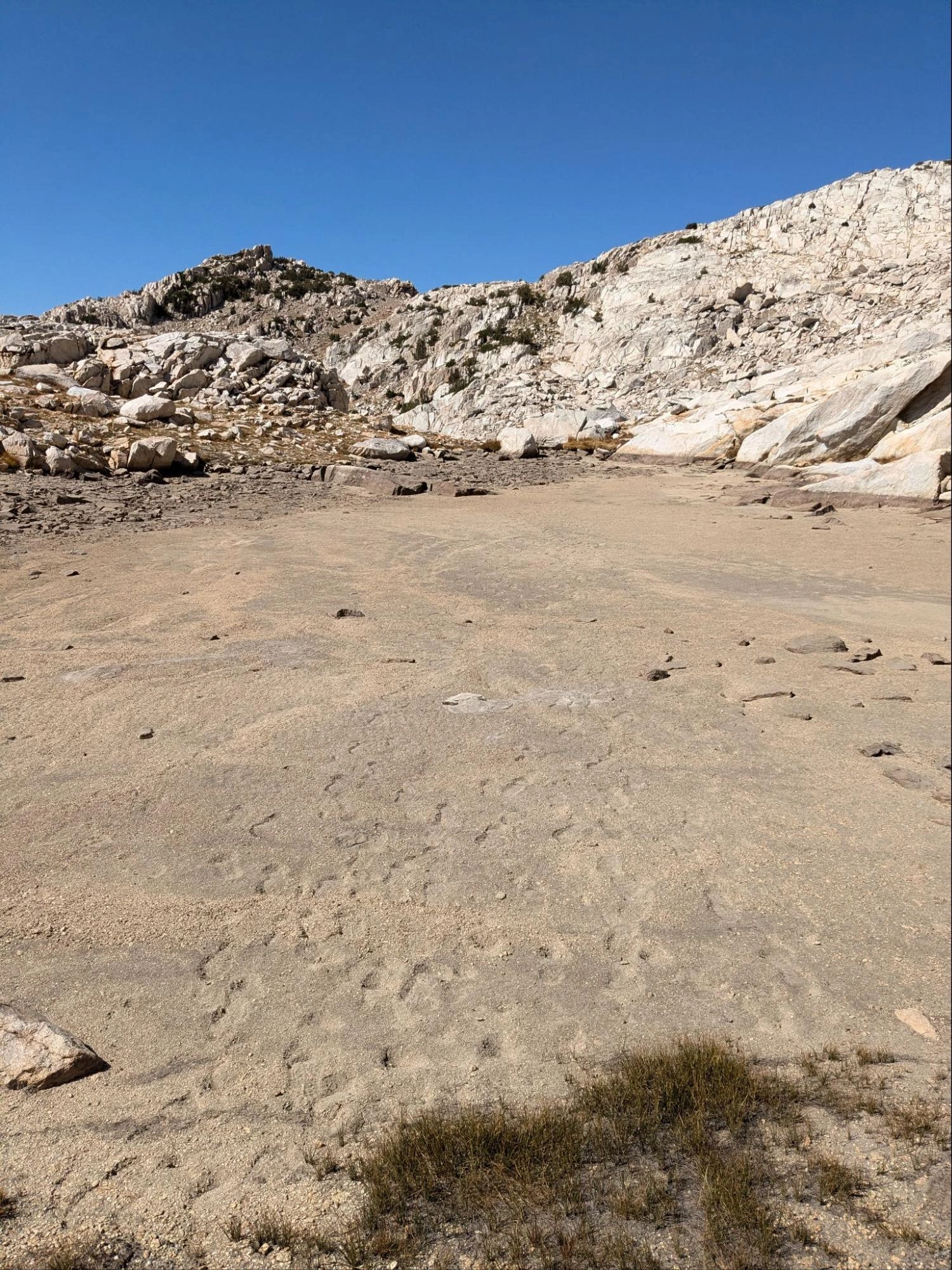 Signs of human life!