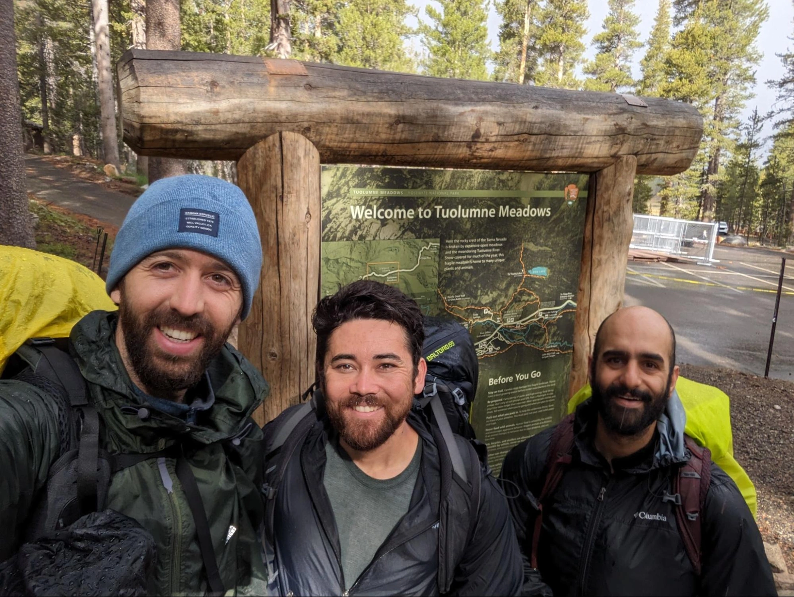 We survived!