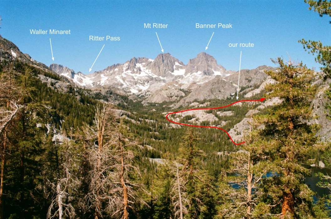A preview of the next segment of our Day 3 route