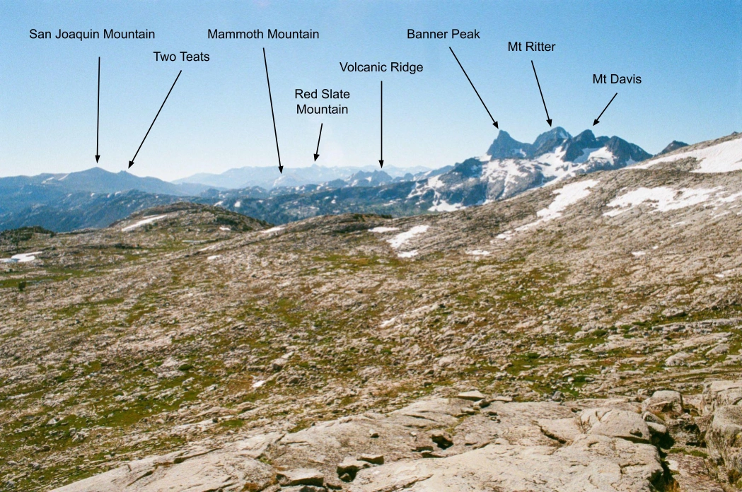 Looking back on 6 days of trekking
