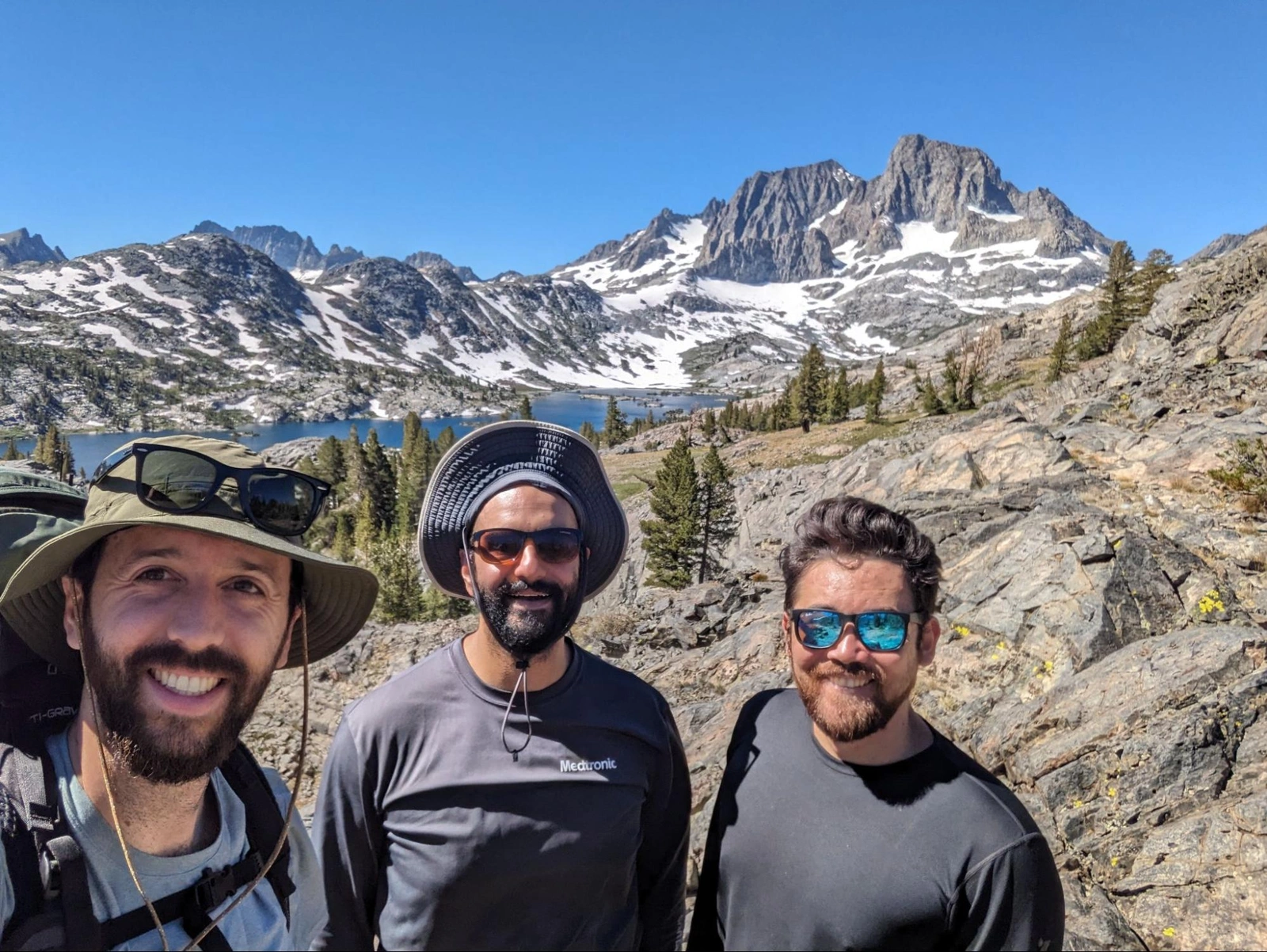 Goodbye Garnet Lake. Spirits: improving