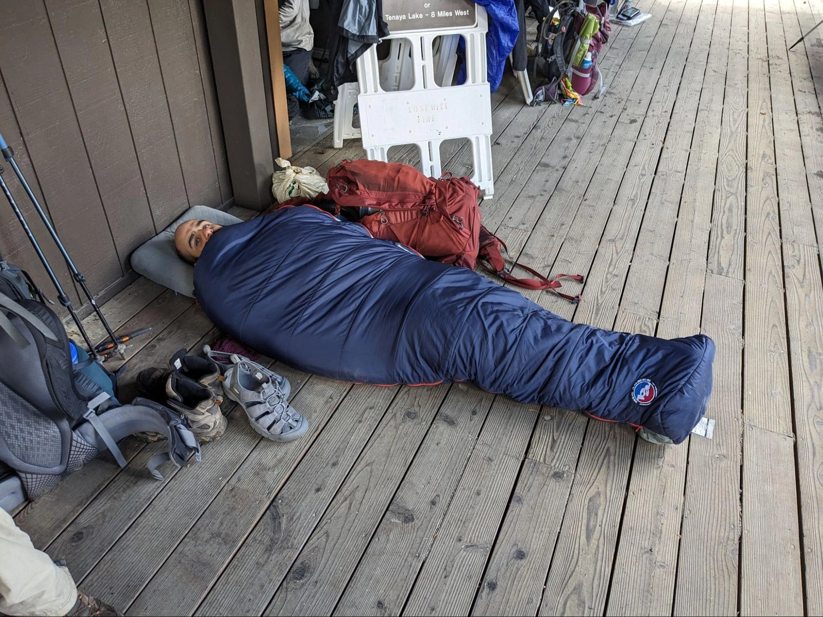 Keeping warm