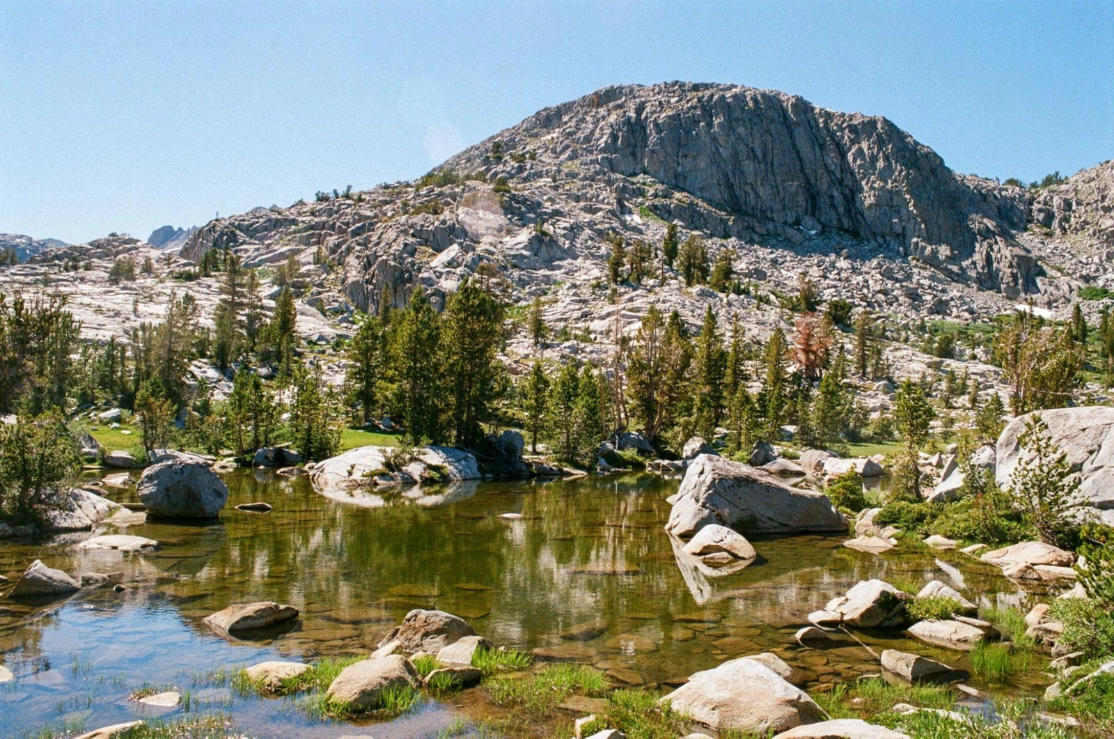 Oh, this one is actually the last lake