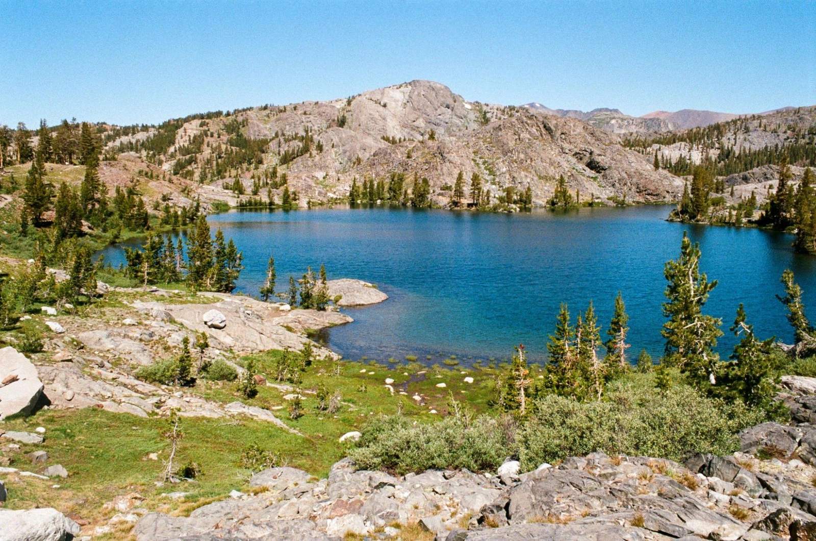 Emerald Lake. What's not to like?