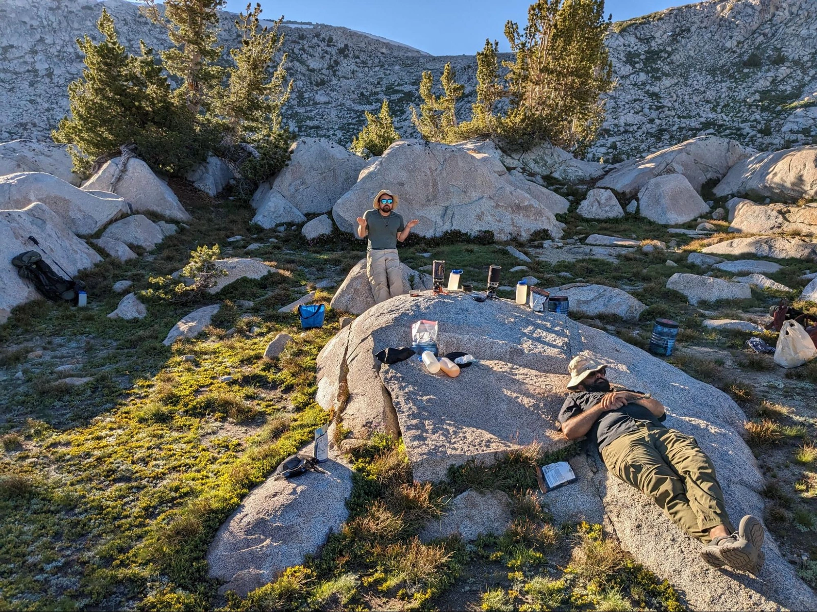 Kitchen rock & 10,000 mosquitoes