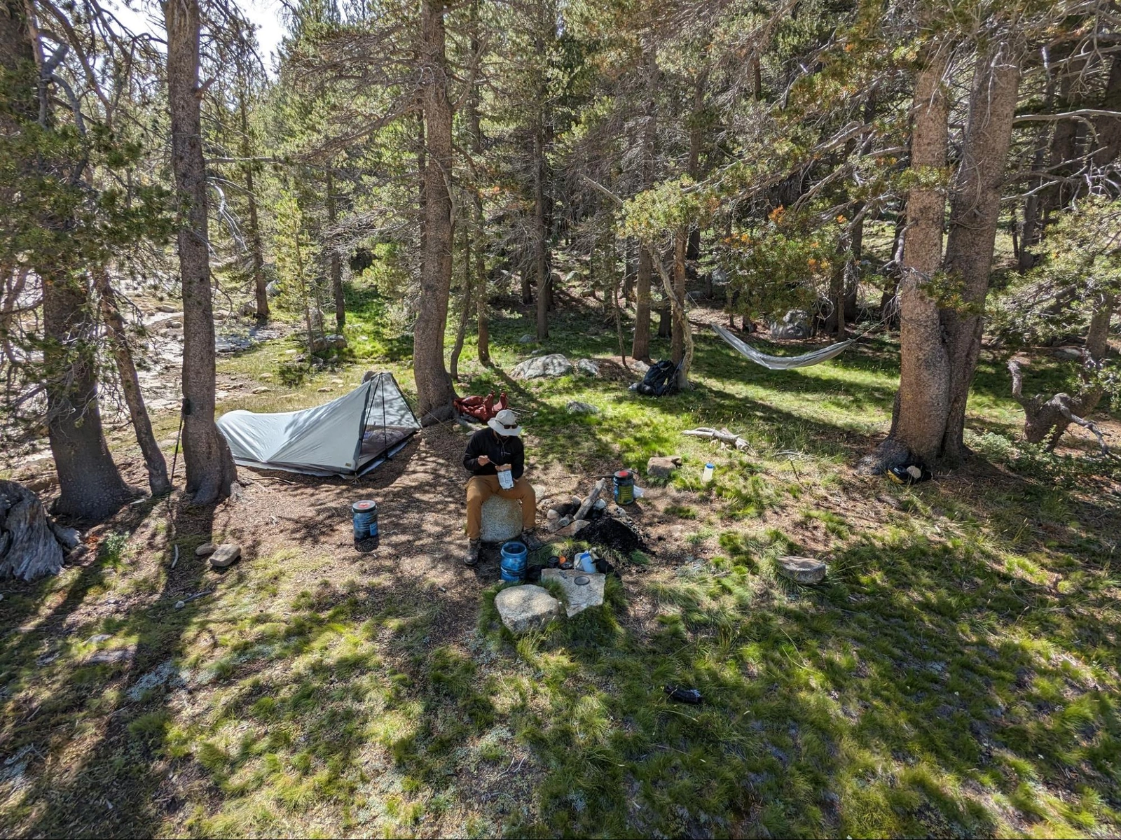 Our final camp site