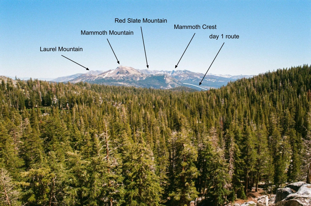 I climbed Red Slate Mountain in 2008 on the trip that started it all!