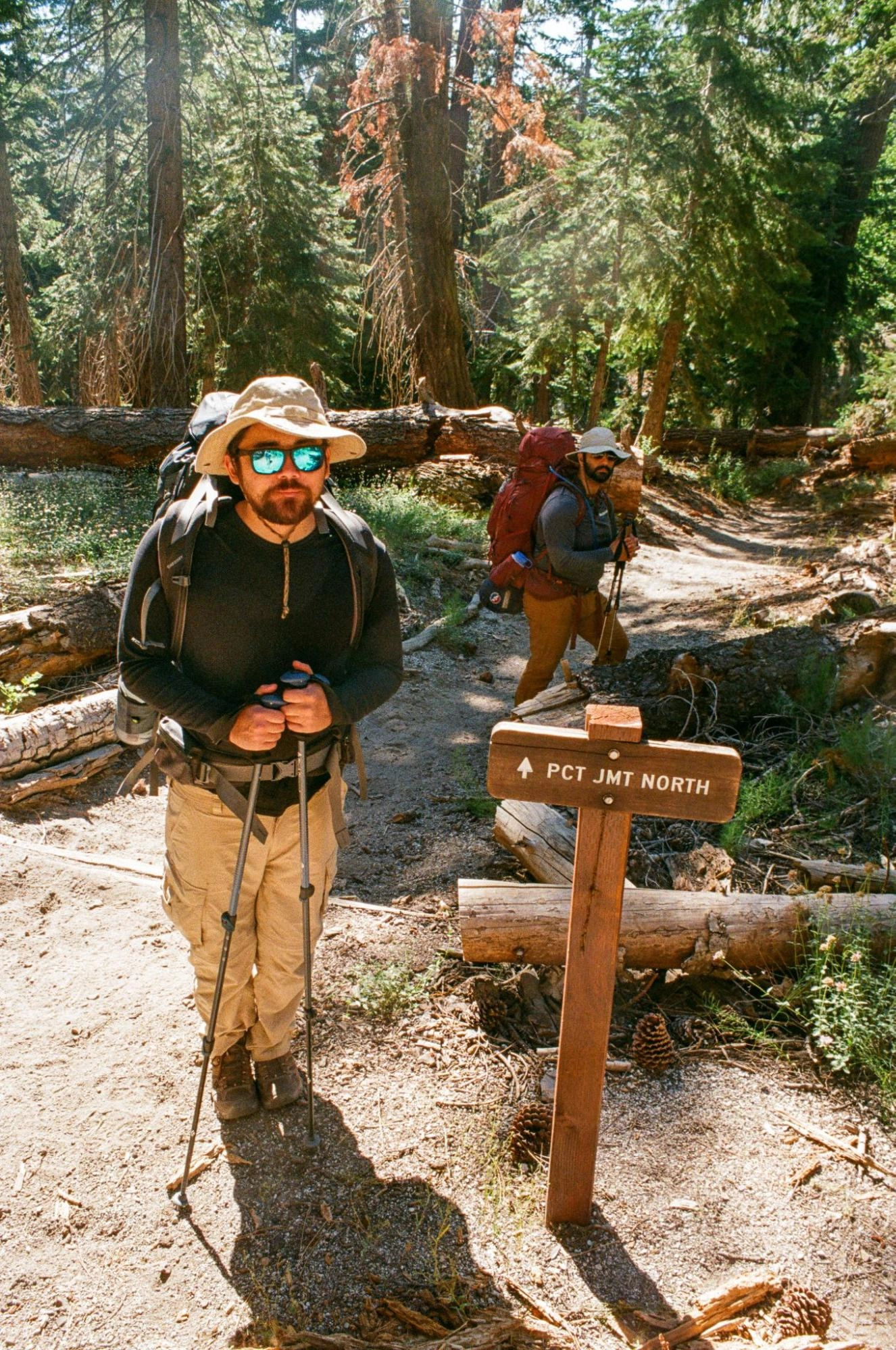 Dave is clearly stoked about the JMT. Just look at him.