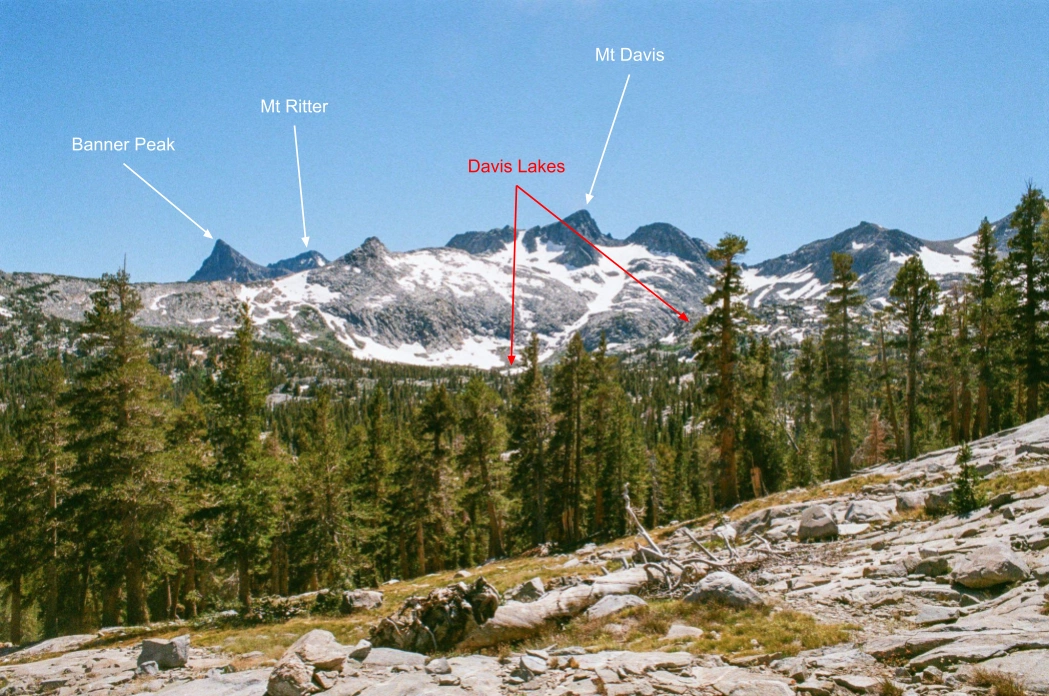 The Ritter Range, now from the North