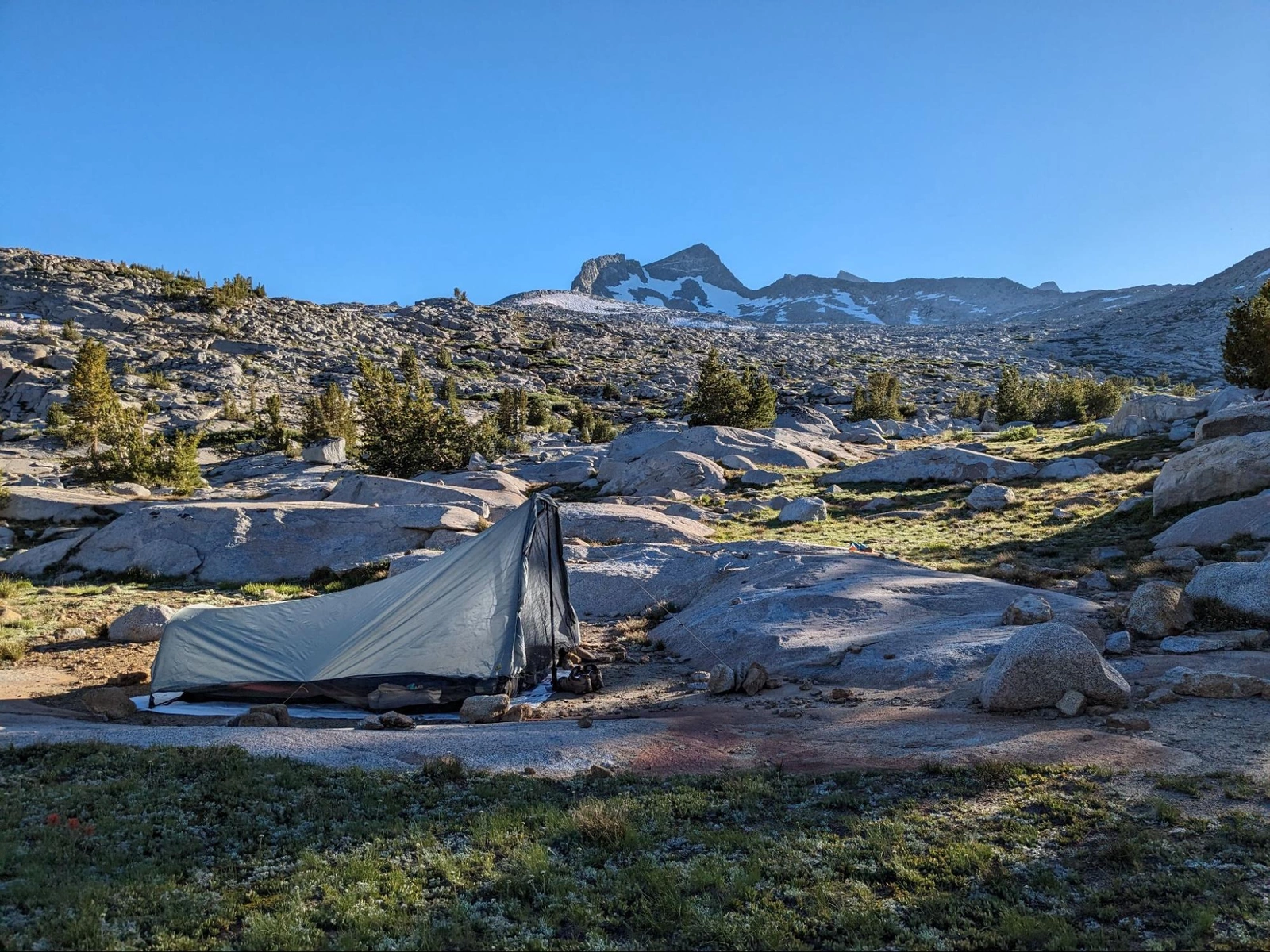 Day 5 camp site