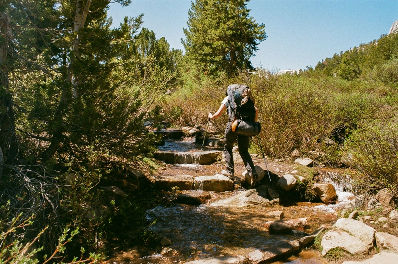 Trail? Or creek?
