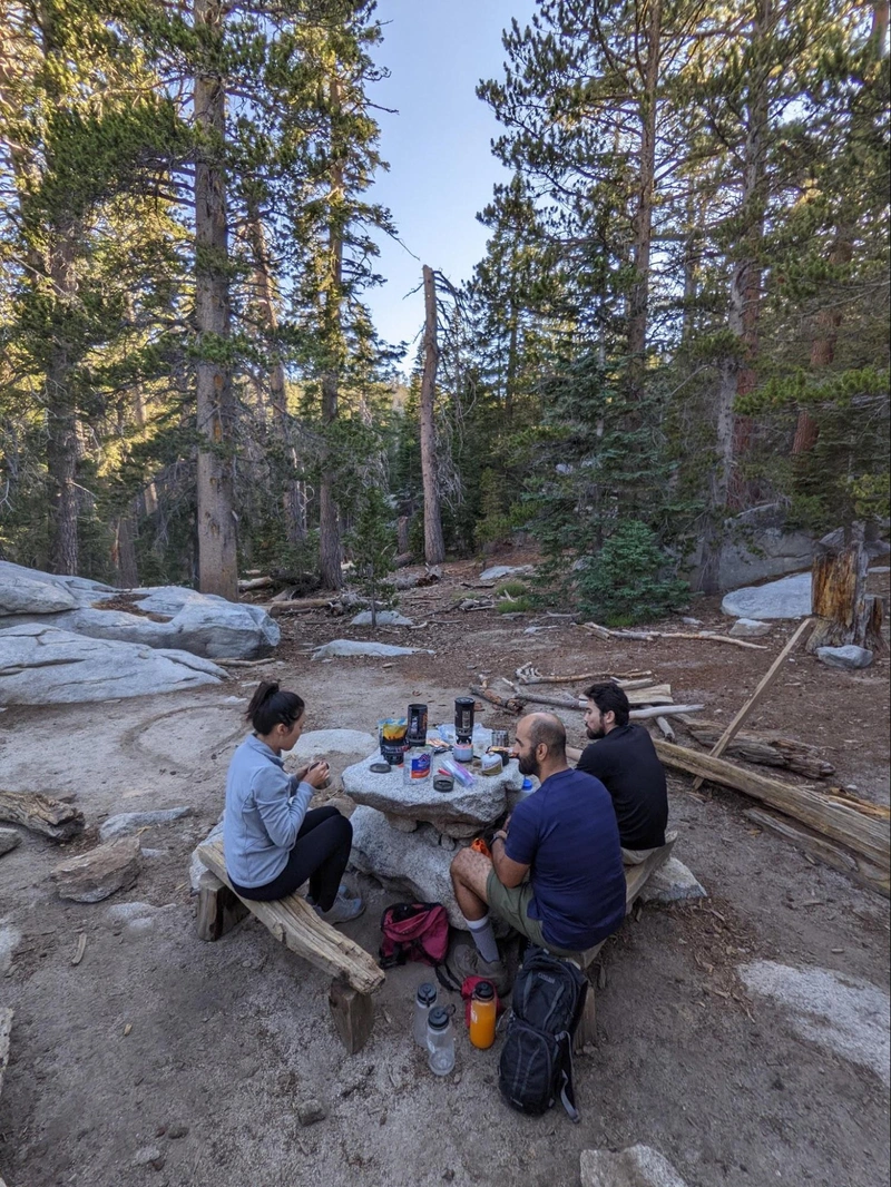 A perfect dining table