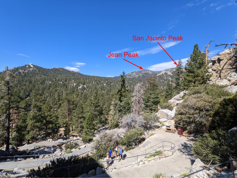 Our start and end points were in sight of each other, which is pretty cool!