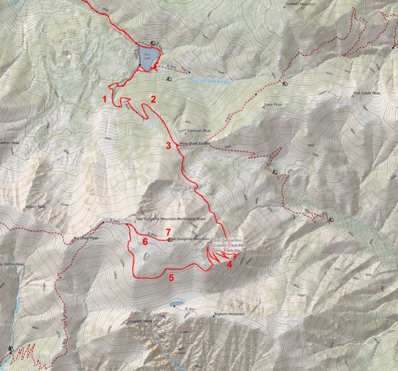 Day 2 route