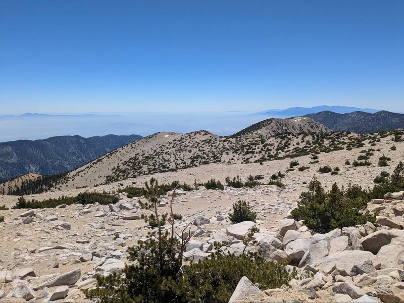 Wow, that smog sure rolled in