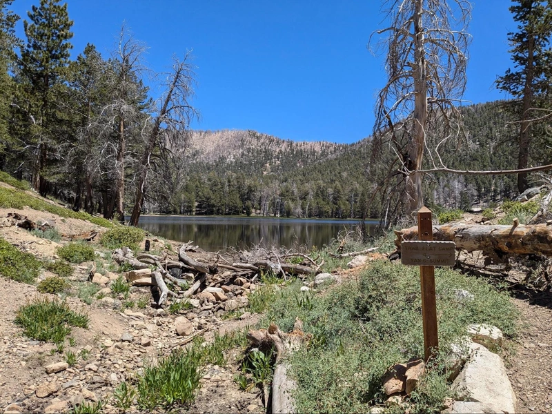Dry Lake appears