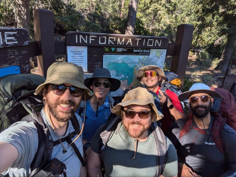 San Gorgonio Boys, ready to rip