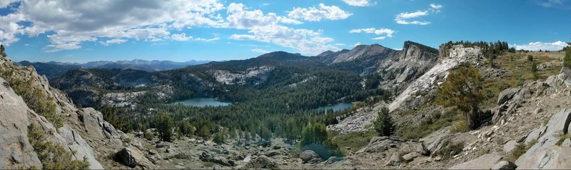 Ten Lakes Basin pano