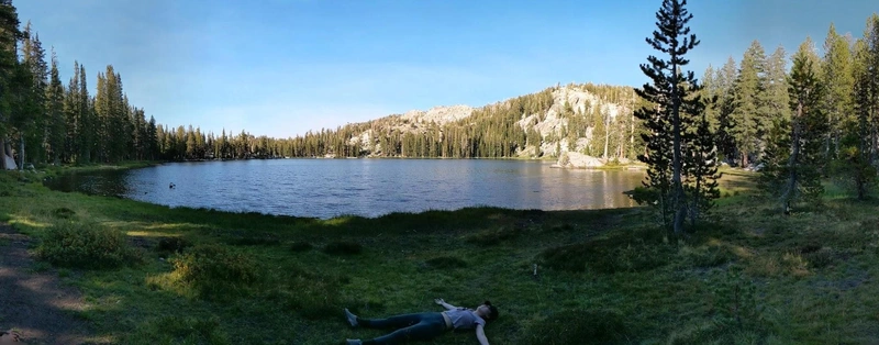 Dani had entered full-on corpse mode
