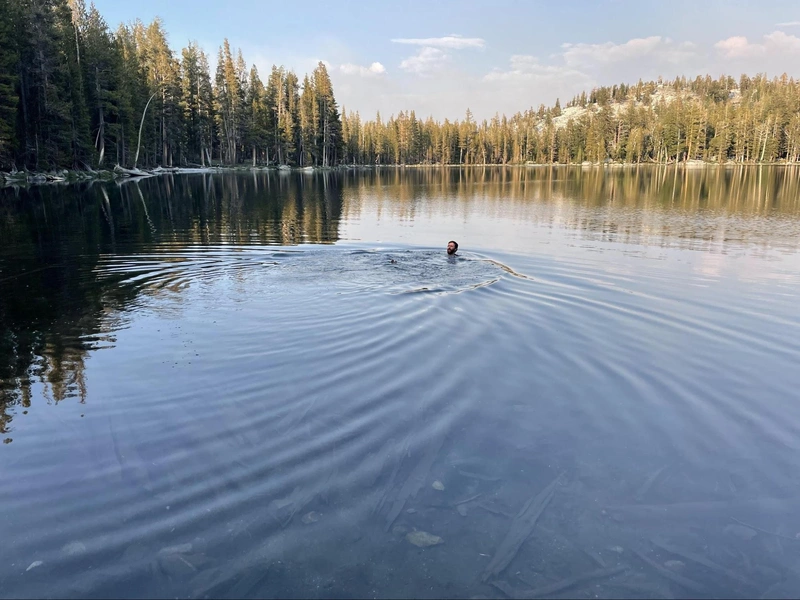 Achievement unlocked: swam in 5/5 lakes
