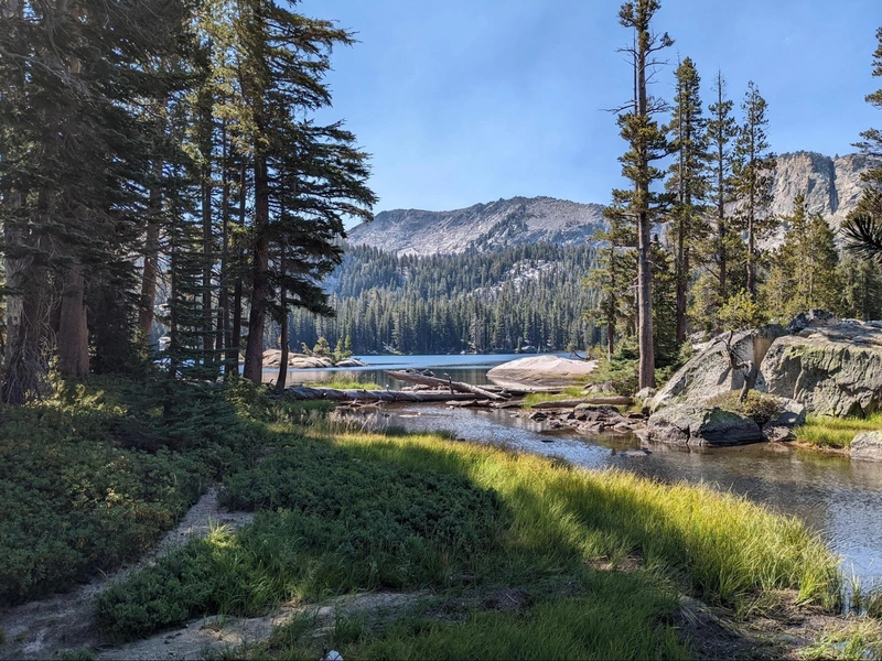 Lake 1 outlet