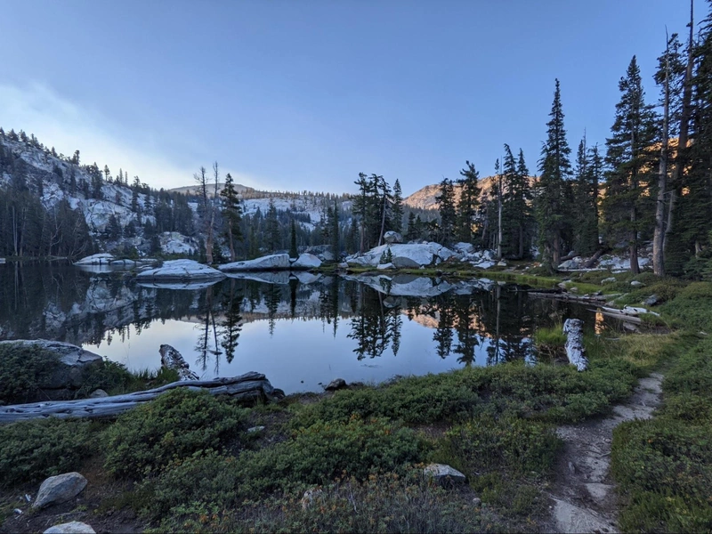 Good morning, Lake 1