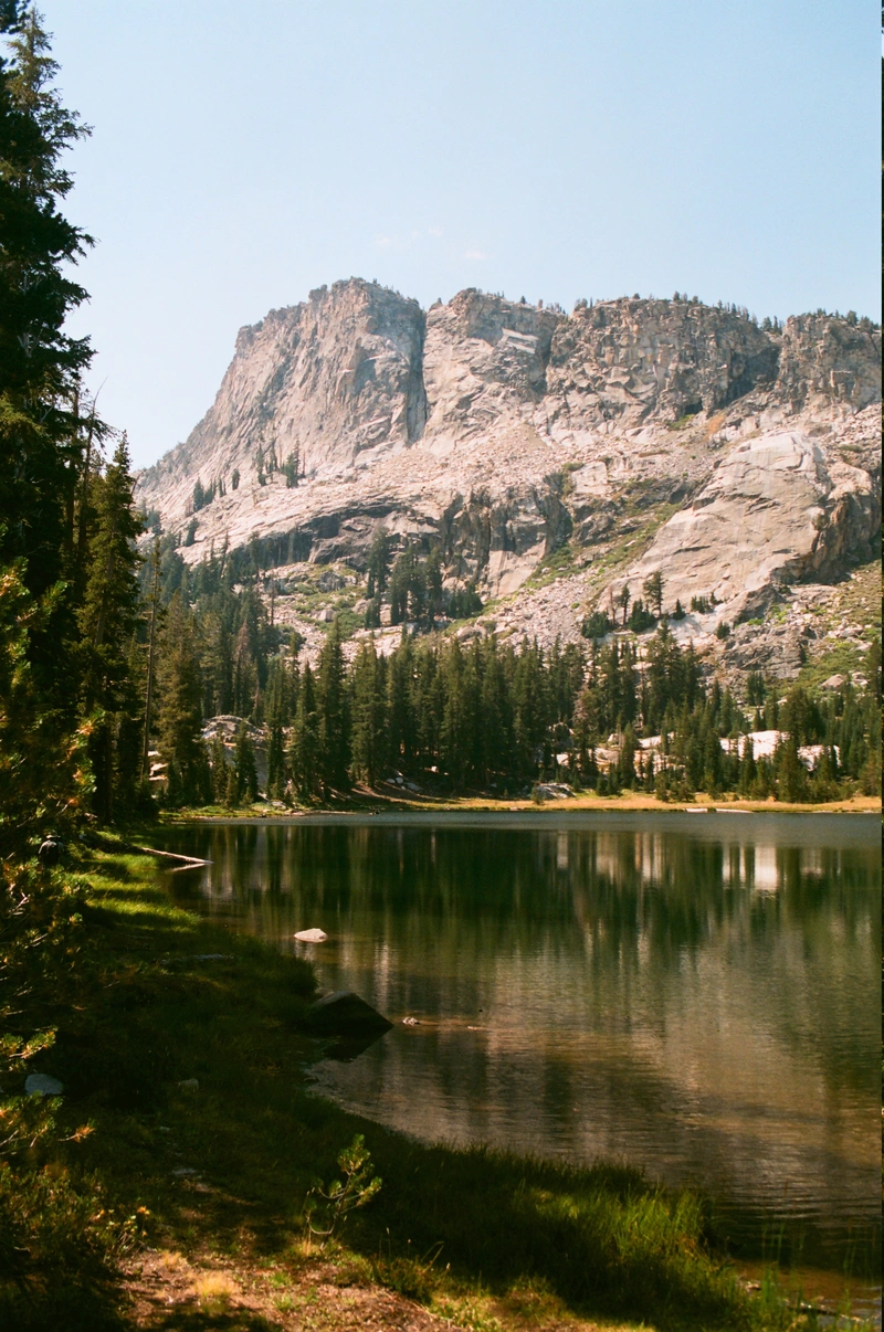 Southern rim of the basin