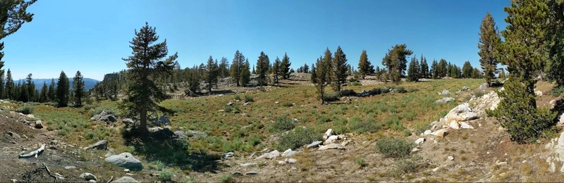 Anything is beautiful after switchbacks...