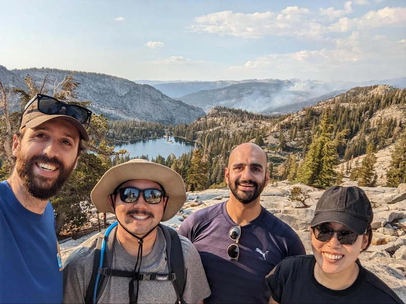 Obligatory group selfie